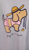 Puppy Love Tshirt Design